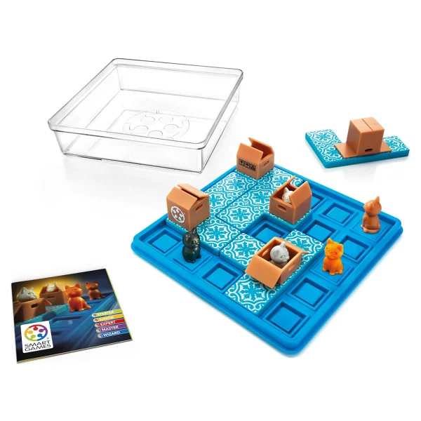 Smart Games Cats and Boxes - Görsel 5