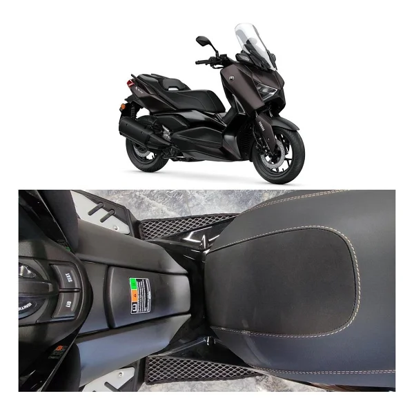 Bod Yamaha Xmax 250 Tech Max Motor 3D Havuzlu Paspas Siyah - Görsel 5