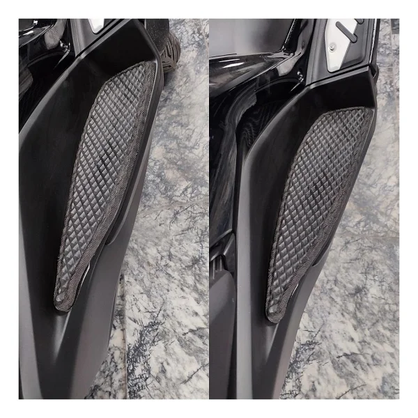 Bod Yamaha Xmax 250 Tech Max Motor 3D Havuzlu Paspas Siyah - Görsel 2