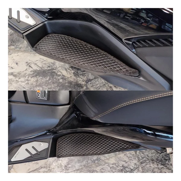 Bod Yamaha Xmax 250 Tech Max Motor 3D Havuzlu Paspas Siyah - Görsel 3