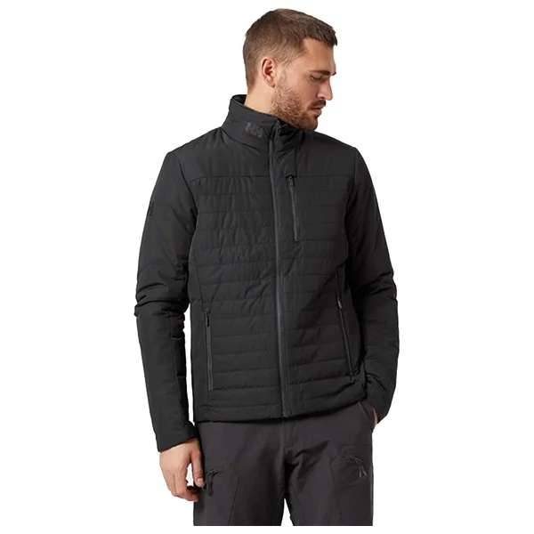 Helly Hansen Crew Insulator 2.0 HHA.30343-980 Antrasit Erkek Şişme Mont - Görsel 7