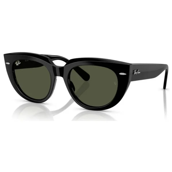Ray-Ban Doreen 2286 901/31 Black-Green Kadın Güneş Gözlüğü - Görsel 2
