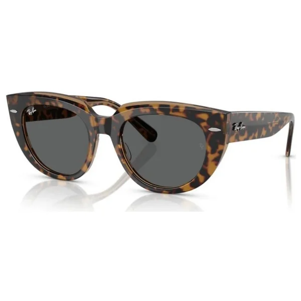 Ray-Ban Doreen 2286 1292B1 Havana-Dark Grey Kadın Güneş Gözlüğü - Görsel 2