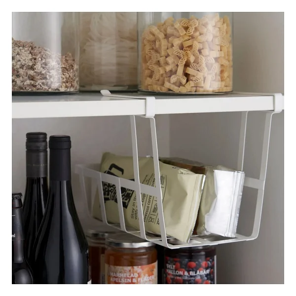 IKEA PALYCKE asılabilir dolap düzenleyici, beyaz, 22x26x19 cm 80534433 - Görsel 4