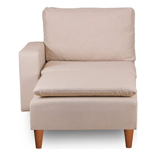 Pafu Lungo Modüler Daybed-Krem Keten - Görsel 3