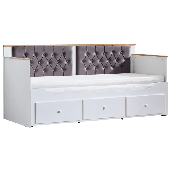 Setay Mobilya Alaçatı 80x200 cm Divan Çekmeceli Yavrulu Karyola - Görsel 3