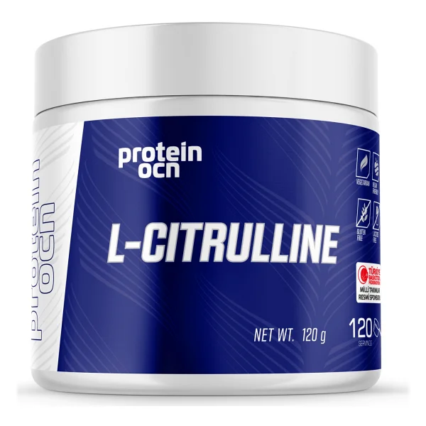 PROTEINOCEAN L-Citrulline 120g - Görsel 3