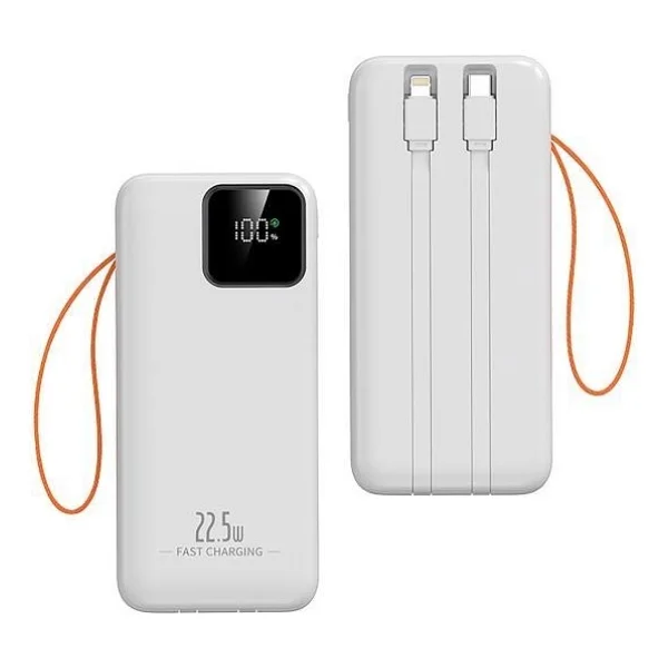 Sunix PB-60 30000 mAh Hızlı Şarj Powerbank - Görsel 2