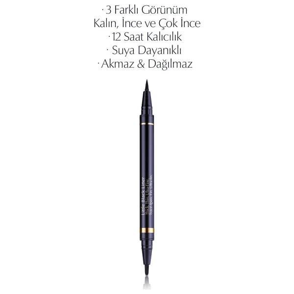 Estee Lauder Little Black Liner 01 Onyx Eyeliner - Görsel 4