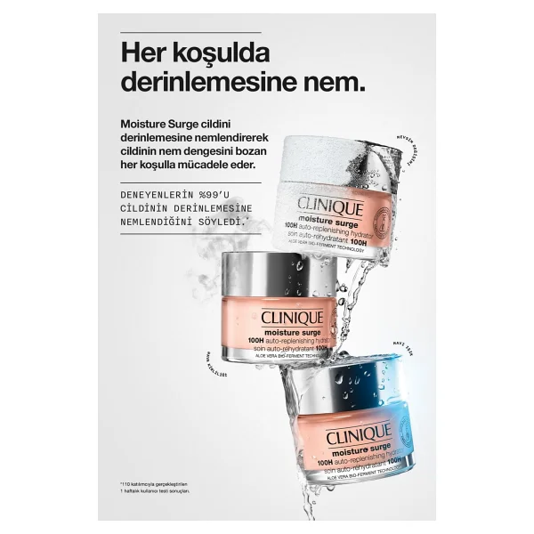 Clinique Moisture Surge 100 Saat Etkili Nemlendirici 15 ml - Görsel 6