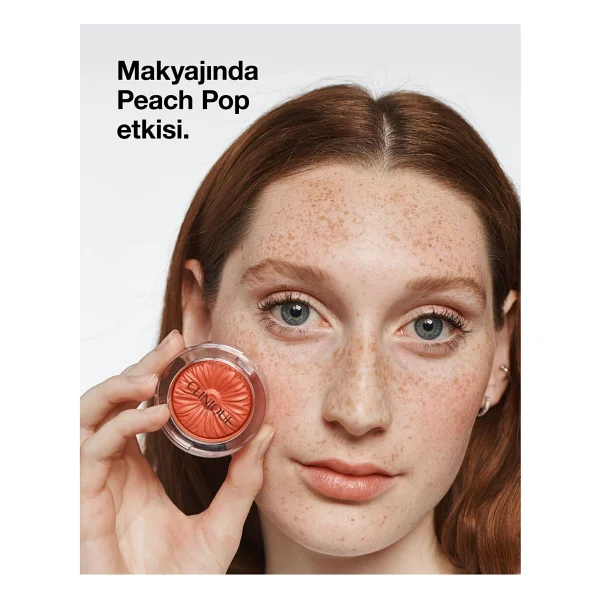 Clinique Cheek Pop Peach Pop Allık - Görsel 5