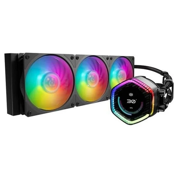 Cooler Master MasterLiquid 360 ION ARGB MLY-D36M-A24PZ-R1 360 mm İşlemci Sıvı Soğutucu - Görsel 9