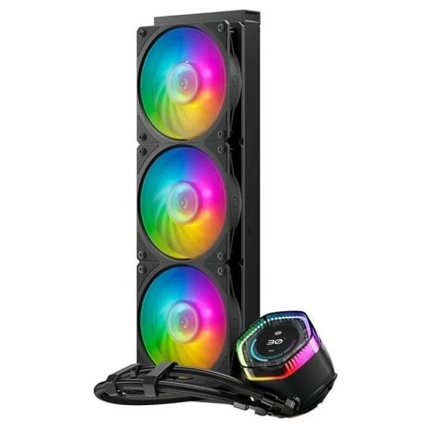 Cooler Master MasterLiquid 360 ION ARGB MLY-D36M-A24PZ-R1 360 mm İşlemci Sıvı Soğutucu - Görsel 3