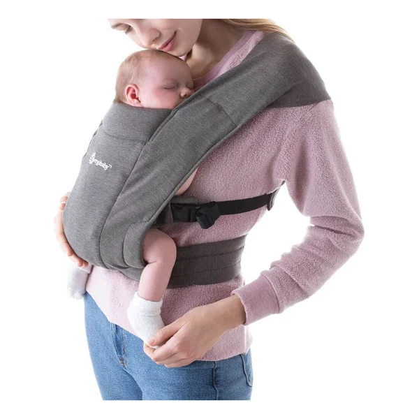 Ergobaby Embrace Heather Grey Kanguru - Görsel 8