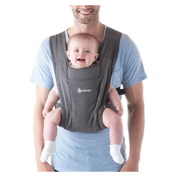 Ergobaby Embrace Heather Grey Kanguru - Görsel 2