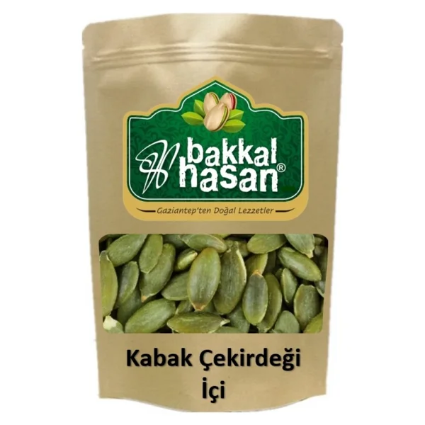 Bakkal Hasan Kabak Çekirdeği İçi 1 kg - Görsel 6
