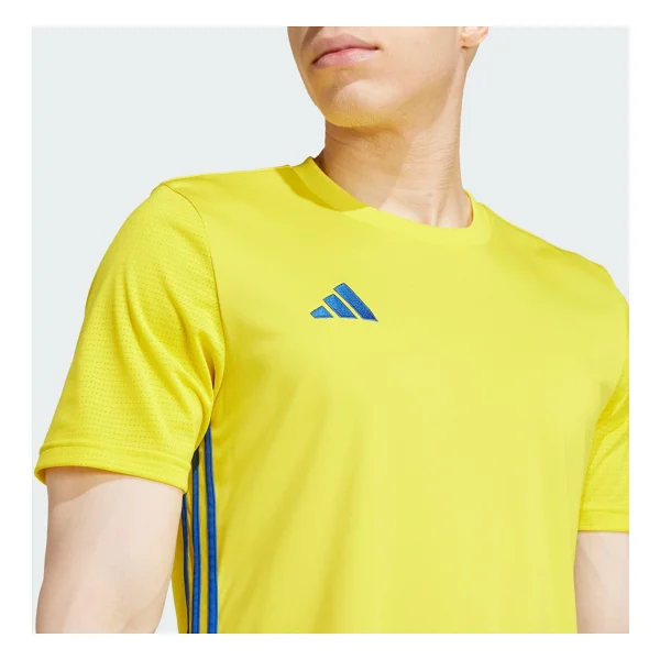 Adidas Tabela 23 II0891 Sarı-Mavi Erkek Futbol Forması - Görsel 5
