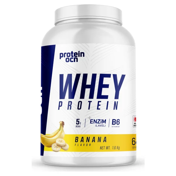 Proteinocean 1600 gr Muz Aromalı Whey Protein Tozu - Görsel 6