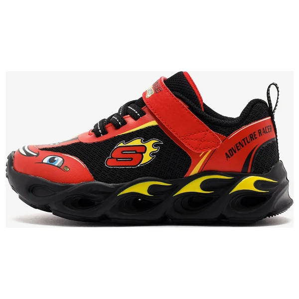 Skechers Thermo-Flash-Wheel Buddies 402306N Işıklı Erkek Bebek Spor Ayakkabı - Görsel 6