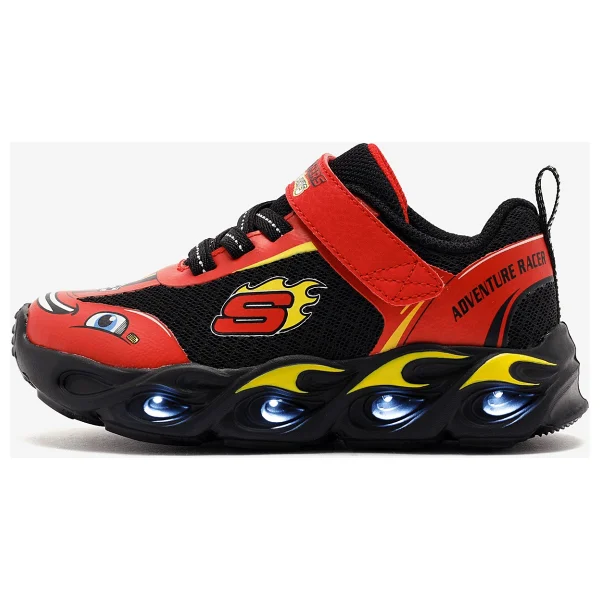 Skechers Thermo-Flash-Wheel Buddies 402306N Işıklı Erkek Bebek Spor Ayakkabı - Görsel 2