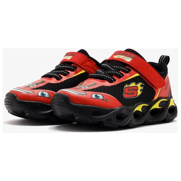 Skechers Thermo-Flash-Wheel Buddies 402306N Işıklı Erkek Bebek Spor Ayakkabı - Görsel 4