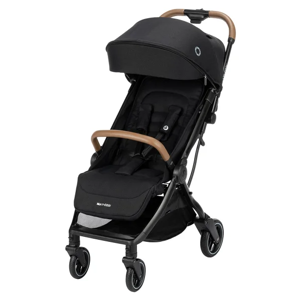 Maxi-Cosi Eva Essential Black Otomatik Katlanan Kompakt Bebek Arabası - Görsel 2