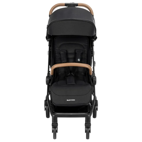 Maxi-Cosi Eva Essential Black Otomatik Katlanan Kompakt Bebek Arabası - Görsel 4