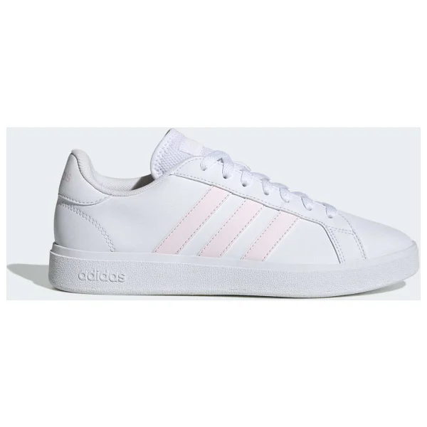 Adidas Grand Court 2.0 Beyaz-Pembe Kadın Spor Ayakkabı GW9260 - Görsel 7