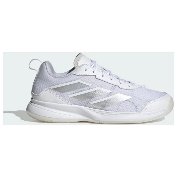 Adidas Avaflash Beyaz-Gümüş Kadın Tenis Ayakkabısı IG9540 - Görsel 6