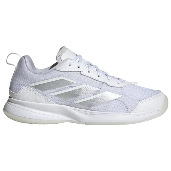Adidas Avaflash Beyaz-Gümüş Kadın Tenis Ayakkabısı IG9540 - Görsel 2