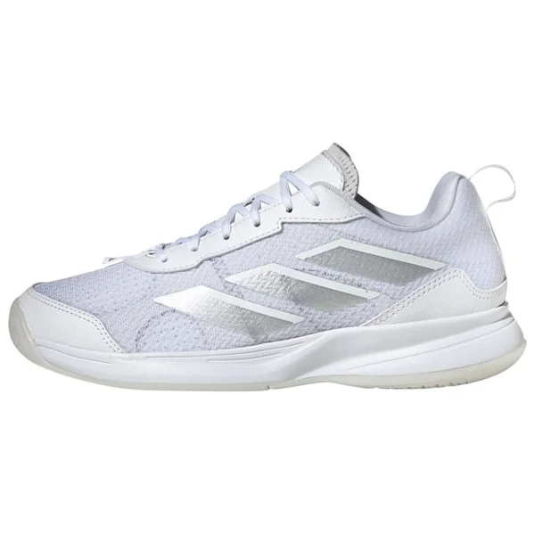 Adidas Avaflash Beyaz-Gümüş Kadın Tenis Ayakkabısı IG9540 - Görsel 3