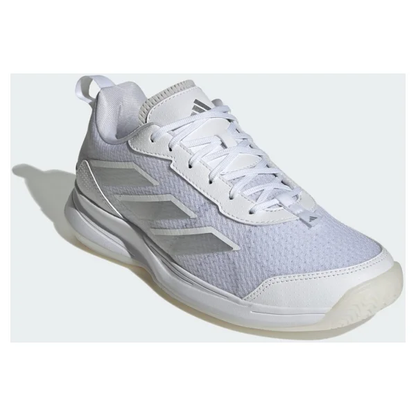 Adidas Avaflash Beyaz-Gümüş Kadın Tenis Ayakkabısı IG9540 - Görsel 4