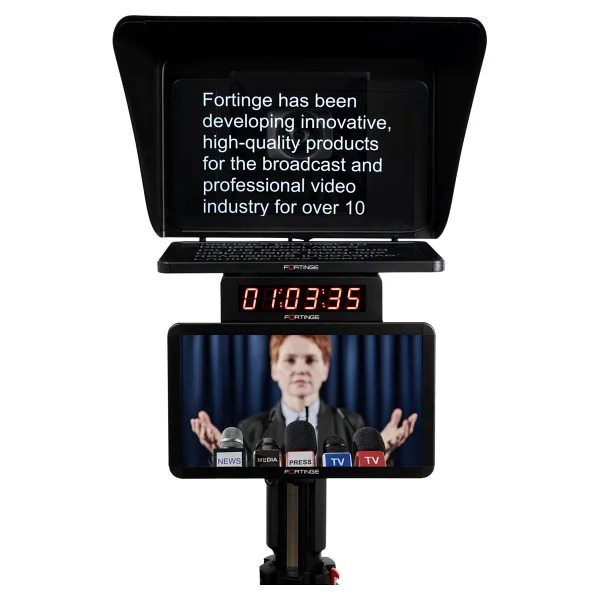 Fortinge Era Lite 19" HB Stüdyo Prompter - Görsel 5