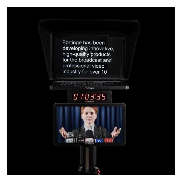 Fortinge Era Lite 19" Stüdyo Prompter - Görsel 6