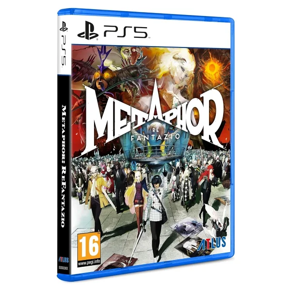 Metaphor Refantazio PS5 Oyunu - Görsel 5