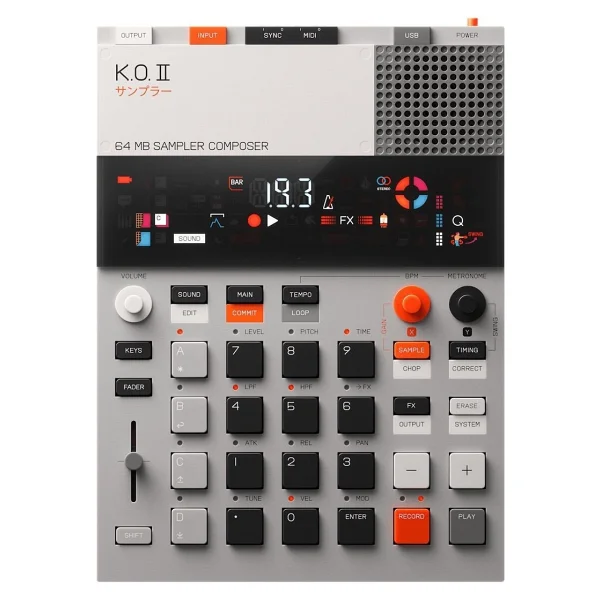 Teenage Engineering EP-133 K.O. II Synthesizer - Görsel 7