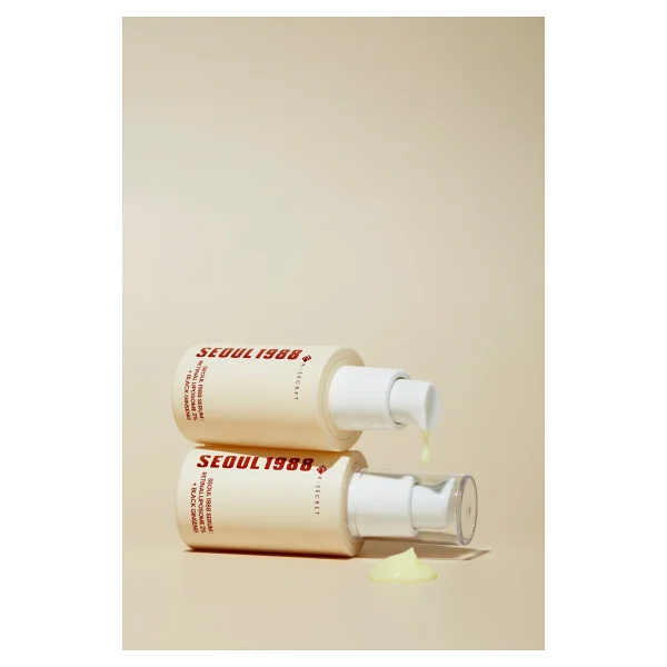 K-Secret SEOUL 1988 Serum : Retinal Liposome 2% + Black Ginseng - Kırışıklık Karşıtı ve Aydınlatıcı Retinal Serum 30ml - Görsel 3