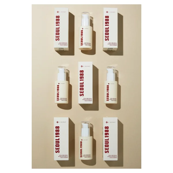 K-Secret SEOUL 1988 Serum : Retinal Liposome 2% + Black Ginseng - Kırışıklık Karşıtı ve Aydınlatıcı Retinal Serum 30ml - Görsel 5