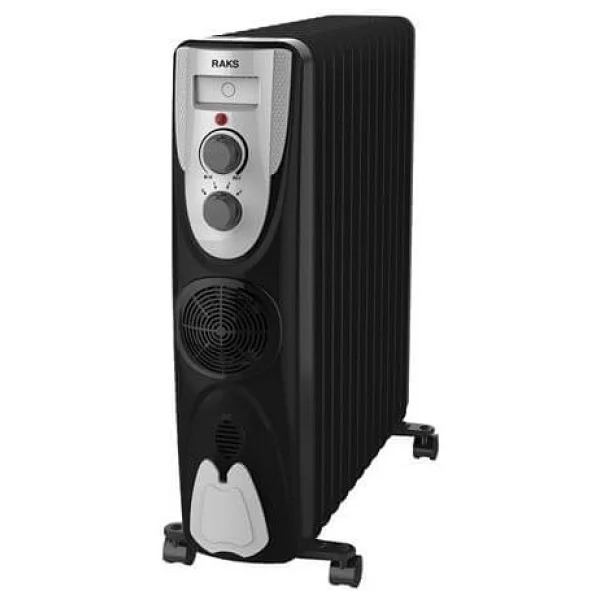 Raks Ilıca 2300 W 11 Dilim Fanlı Yağlı Radyatör - Görsel 2