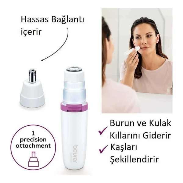 Beurer HL 16 Kulak Burun Tüy Kesme Makinesi - Görsel 2