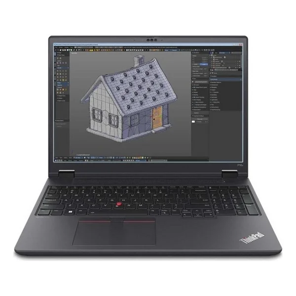 Lenovo ThinkPad P16v Gen 2 21KX003BTX Ultra 7 155H 32 GB 1 TB SSD RTX1000 Ada 16" WUXGA Notebook - Görsel 6