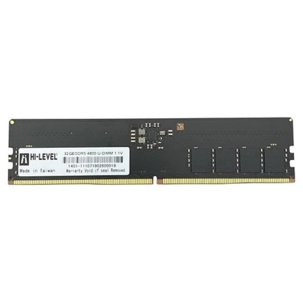 Hi-Level 32 GB 4800 MHz DDR5 CL40 HLV-PC38400D5-32G Ram - Görsel 2