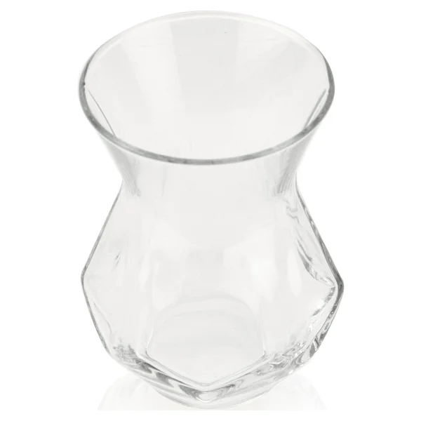 Lav 6'lı Çay Bardağı - Şeffaf - 165 ml - Görsel 5