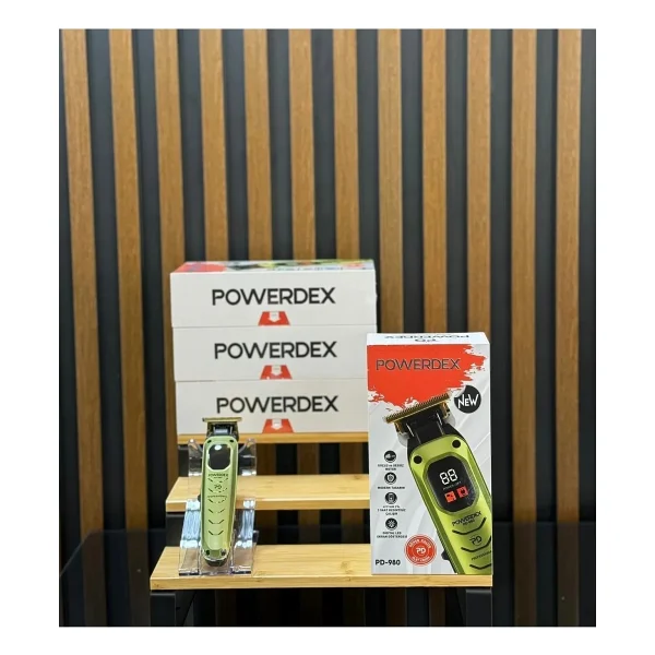 PowerDex PD-980 Profesyonel Saç ve Sakal Kesme Makinesi - Görsel 3