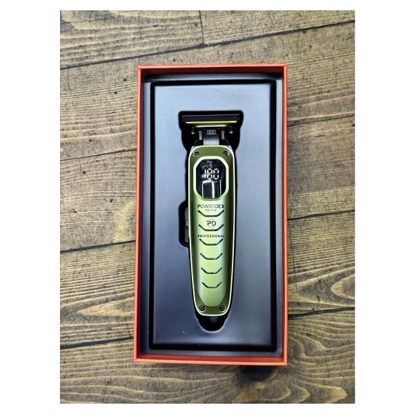 PowerDex PD-980 Profesyonel Saç ve Sakal Kesme Makinesi - Görsel 2