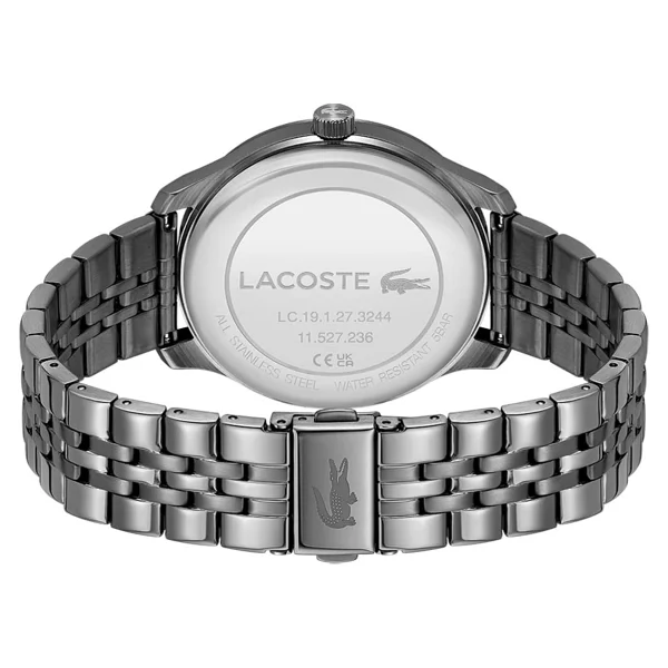 Lacoste Lisbon LAC2011371 Füme-Lacivert Erkek Kol Saati - Görsel 4