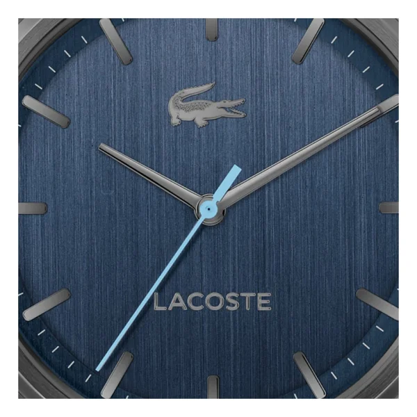 Lacoste Lisbon LAC2011371 Füme-Lacivert Erkek Kol Saati - Görsel 5