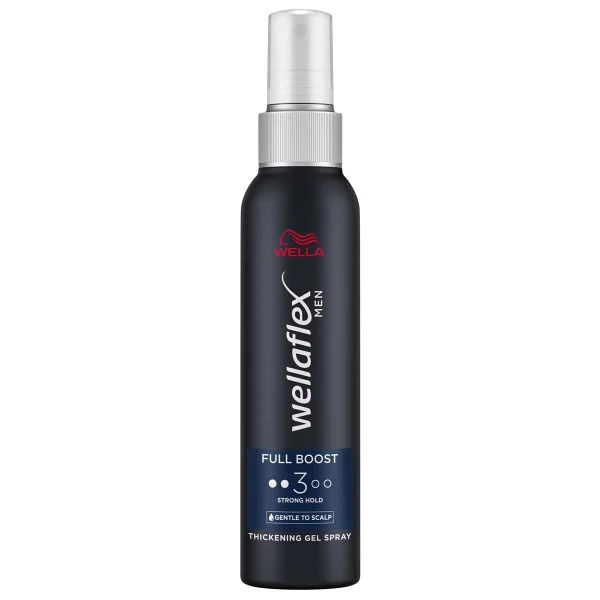 Wella Wellaflex Full Boost Jel 150 ml Erkek Saç Spreyi - Görsel 10