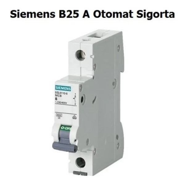 Sıemens B25 Sigorta - Görsel 2