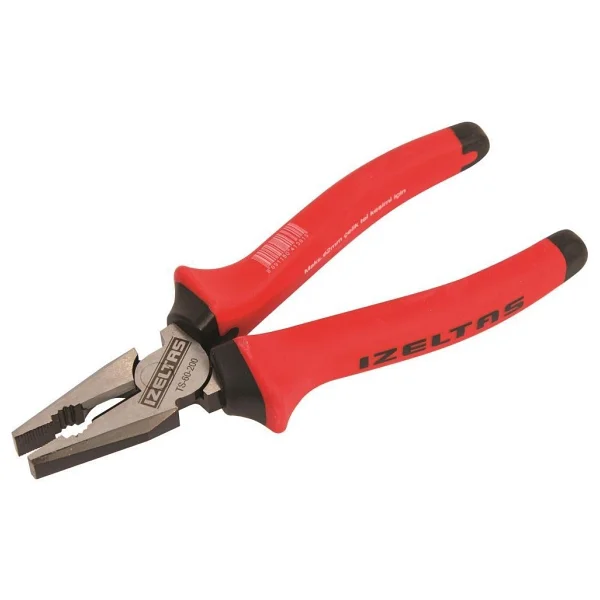 İzeltaş 3030122200 200 mm Ağır Tip Kombine Pense - Görsel 3